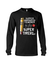 Kindergarten Teacher Long Sleeve Tee tile