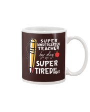 Kindergarten Teacher Mug tile