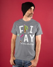 Educator Classic T-Shirt apparel-classic-tshirt-lifestyle-front-89