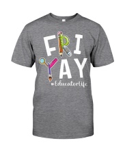 Educator Classic T-Shirt front