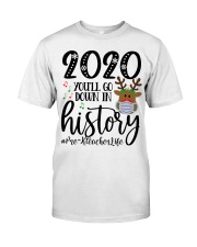 Pre-K Teacher Classic T-Shirt front