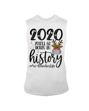 Pre-K Teacher Sleeveless Tee tile