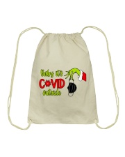 Baby it's Cov outside 2 Drawstring Bag tile