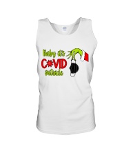 Baby it's Cov outside 2 Unisex Tank tile