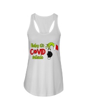 Baby it's Cov outside 2 Ladies Flowy Tank tile