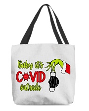 Baby it's Cov outside 2 All-Over Tote tile