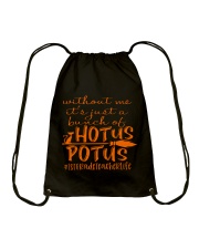 1st Grade Teacher Drawstring Bag tile