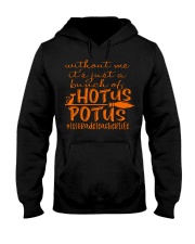 1st Grade Teacher Hooded Sweatshirt tile