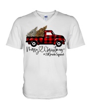 2nd Grade Teacher V-Neck T-Shirt tile