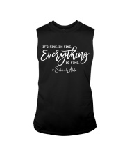 School Aide Sleeveless Tee tile