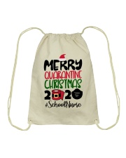 School Nurse Drawstring Bag tile