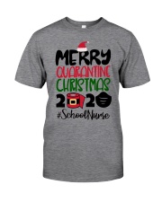 School Nurse Classic T-Shirt front