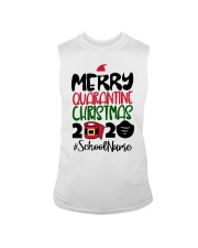 School Nurse Sleeveless Tee tile