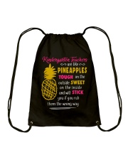Kindergarten Teacher Drawstring Bag tile