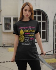Kindergarten Teacher Classic T-Shirt apparel-classic-tshirt-lifestyle-19