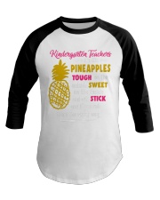 Kindergarten Teacher Baseball Tee tile