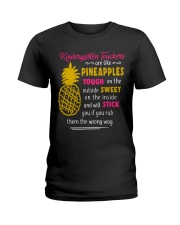 Kindergarten Teacher Ladies T-Shirt tile