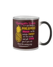 Kindergarten Teacher Color Changing Mug tile