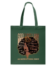 Instructional Coach Tote Bag tile