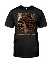 Instructional Coach Premium Fit Mens Tee tile
