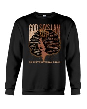 Instructional Coach Crewneck Sweatshirt tile