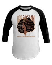 Instructional Coach Baseball Tee tile
