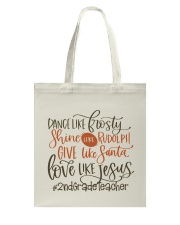 2nd Grade Teacher Tote Bag tile