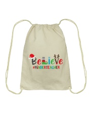 Kindergarten Teacher Drawstring Bag tile