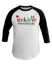Kindergarten Teacher Baseball Tee tile