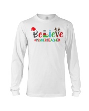 Kindergarten Teacher Long Sleeve Tee tile
