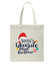 School Bus Driver - Christmas Tote Bag tile