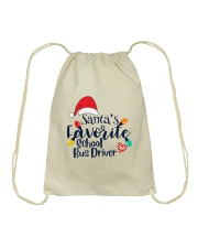 School Bus Driver - Christmas Drawstring Bag tile