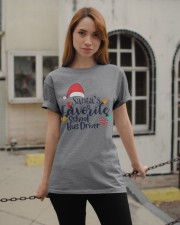 School Bus Driver - Christmas Classic T-Shirt apparel-classic-tshirt-lifestyle-19
