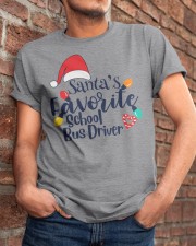 School Bus Driver - Christmas Classic T-Shirt apparel-classic-tshirt-lifestyle-26
