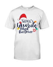 School Bus Driver - Christmas Classic T-Shirt tile