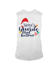 School Bus Driver - Christmas Sleeveless Tee tile