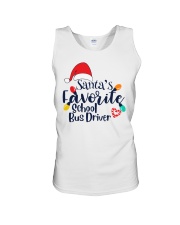 School Bus Driver - Christmas Unisex Tank tile