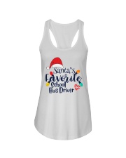 School Bus Driver - Christmas Ladies Flowy Tank tile