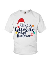 School Bus Driver - Christmas Youth T-Shirt tile