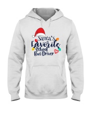 School Bus Driver - Christmas Hooded Sweatshirt tile