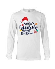 School Bus Driver - Christmas Long Sleeve Tee tile