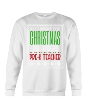Pre-K Teacher - Christmas Crewneck Sweatshirt tile