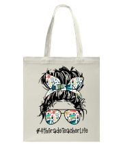 4th Grade Teacher Tote Bag tile
