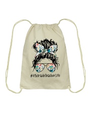 4th Grade Teacher Drawstring Bag tile