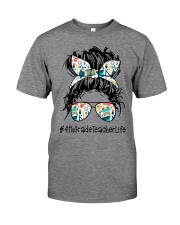 4th Grade Teacher Classic T-Shirt front