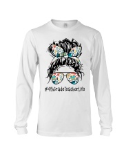 4th Grade Teacher Long Sleeve Tee tile