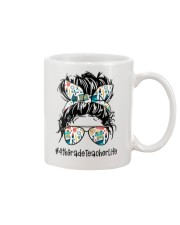 4th Grade Teacher Mug tile