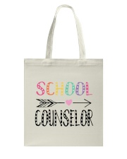 School Counselor Tote Bag tile