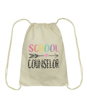 School Counselor Drawstring Bag tile