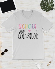 School Counselor Classic T-Shirt lifestyle-mens-crewneck-front-17